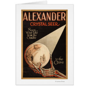 Alexandre, "berceau en cristal" à la magie grave