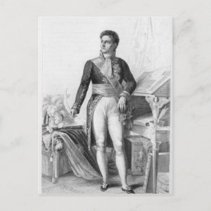 Alexandre Berthier Postkarte
