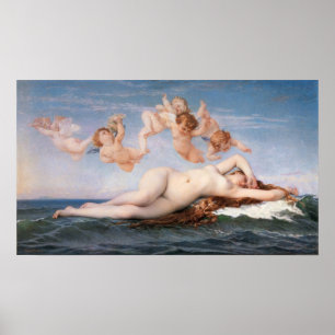 Alexandre Cabanel Die Geburt des Venus-Posters Poster