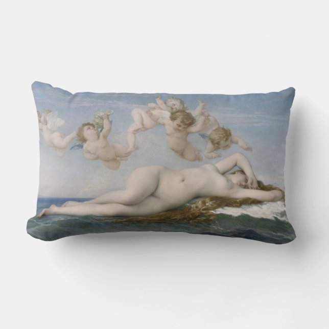 Alexandre Cabanel die Geburt von Venus Lendenkissen (Vorderseite)