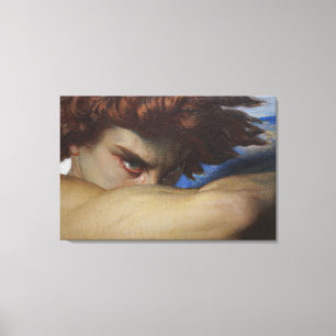 Alexandre Cabanel Premium Wrapped Canvas (Glanz) Leinwanddruck