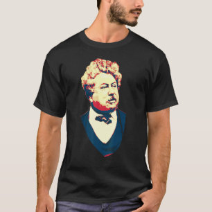 Alexandre Dumas berühmter französischer Dichter un T-Shirt