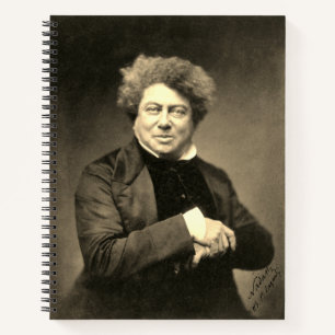 Alexandre Dumas Notizbuch
