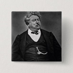 Alexandre Dumas pere (1802-70), von 'Galerie Inh. Button