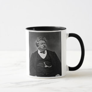 Alexandre Dumas pere (1802-70), von 'Galerie Inh. Tasse