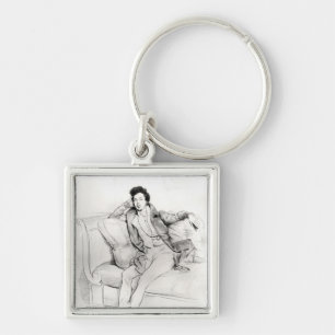 Alexandre Dumas Pere Schlüsselanhänger