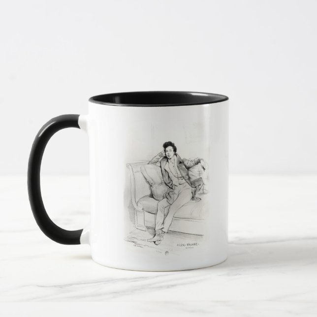 Alexandre Dumas Pere Tasse (Links)