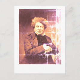 Alexandre Dumas Postkarte