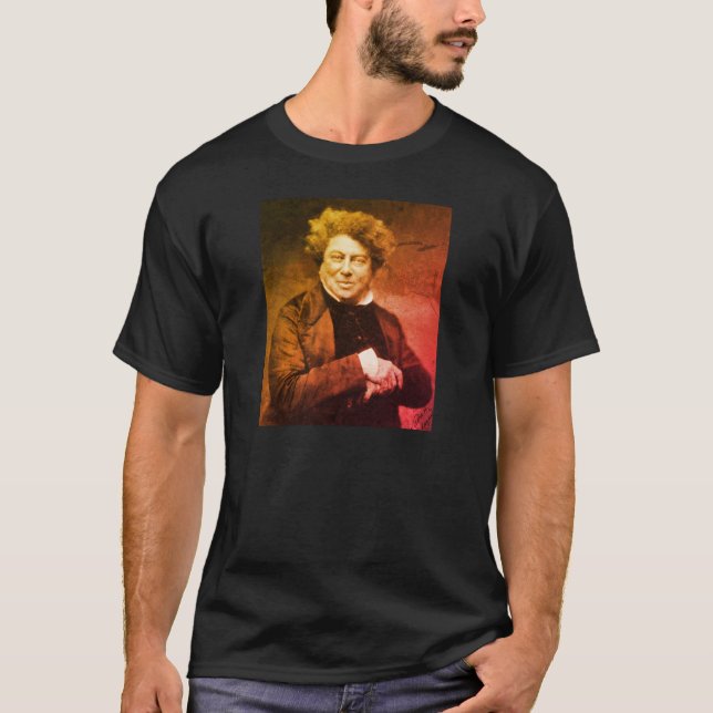 Alexandre Dumas T - Shirt (Vorderseite)
