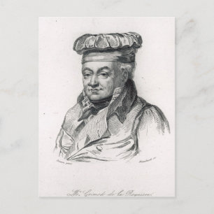 Alexandre Grimod de la Reyniere Postkarte