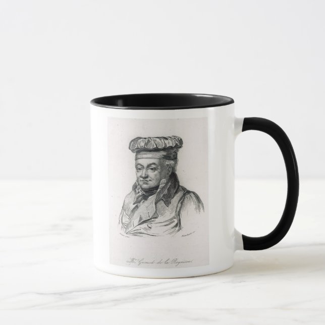 Alexandre Grimod de la Reyniere Tasse (Rechts)