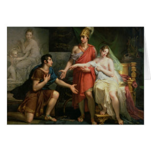 Alexandre le grand remet Campaspe