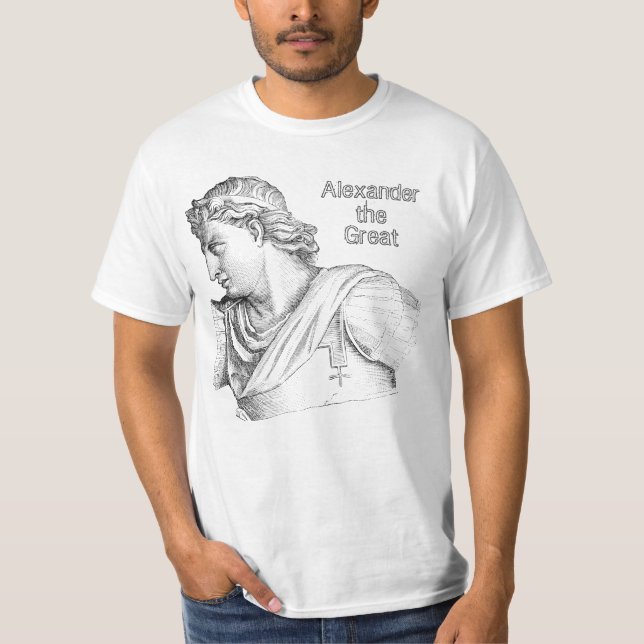 Alexandre le Grand T-shirt (Devant)