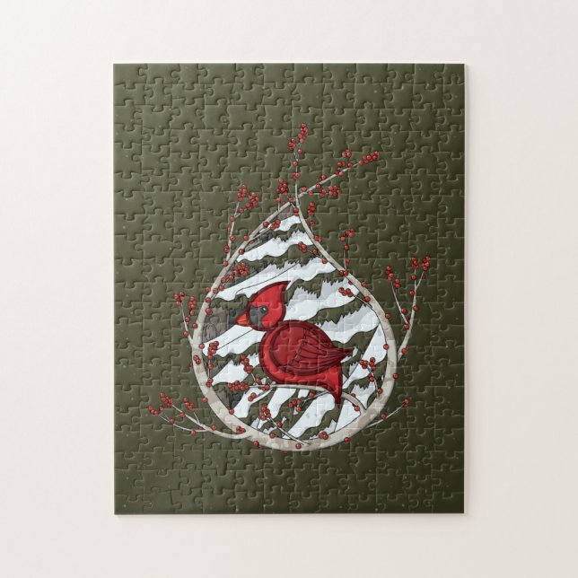 Alexandre le Puzzle cardinal (Vertical)