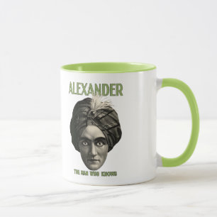 Alexandre - l'homme qui connaît la tasse