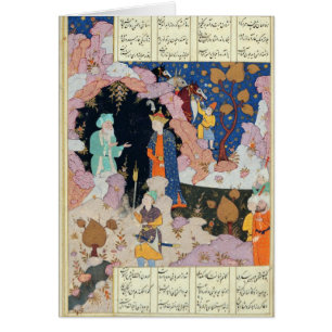 Alexandre rend visite à un ermite