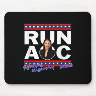 Alexandria 2028 Aoc für den Präsidenten 2028 Mousepad