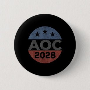Alexandria 2028, Retro A.ocasio Cortez für den Vor Button