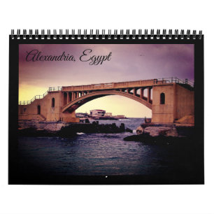 Alexandria, Ägypten Kalender