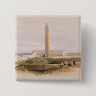 Alexandria, allgemein genannt Kleopatra Button