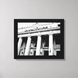 Alexandria Gebäude Leinwanddruck