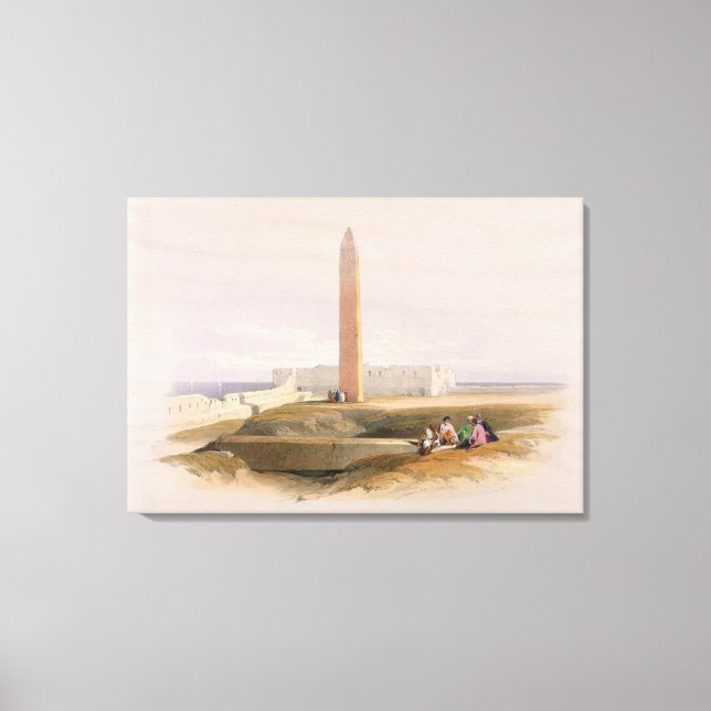 Alexandria, gemeinhin als Cleopatra bezeichnet Leinwanddruck (Vorderseite)