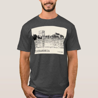 Alexandria Louisiana T-Shirt - 1