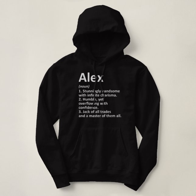 Alexandria Ocasio-Cortez AOC Feminist Politisch Hoodie (Design vorne)