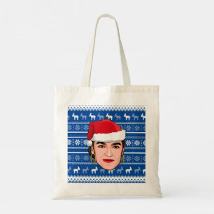 Alexandria Ocasio-Cortez (AOC) Weihnachten Tragetasche