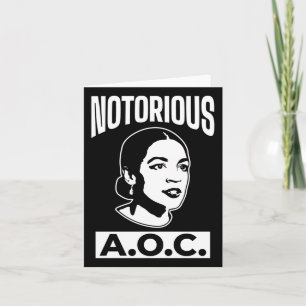 Alexandria Ocasio-cortez Der berüchtigte Aoc Long Karte