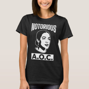 Alexandria Ocasio-cortez Der berüchtigte Aoc Long T-Shirt