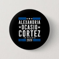 Alexandria Ocasio Cortez für den Präsidenten 2028,