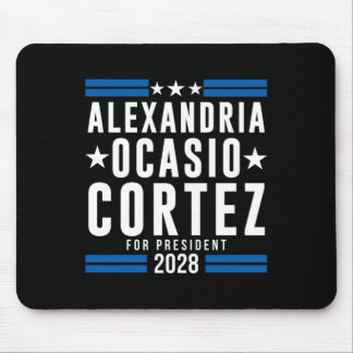 Alexandria Ocasio Cortez für den Präsidenten 2028, Mousepad