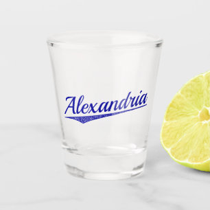 Alexandria Schnapsglas