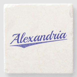 Alexandria Steinuntersetzer