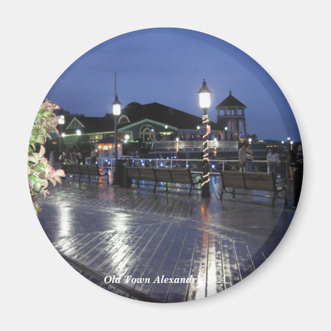 Alexandria V.A Magnet (Vorne)