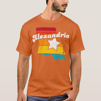 Alexandria Vintag Distressed Souvenir 2 T-Shirt