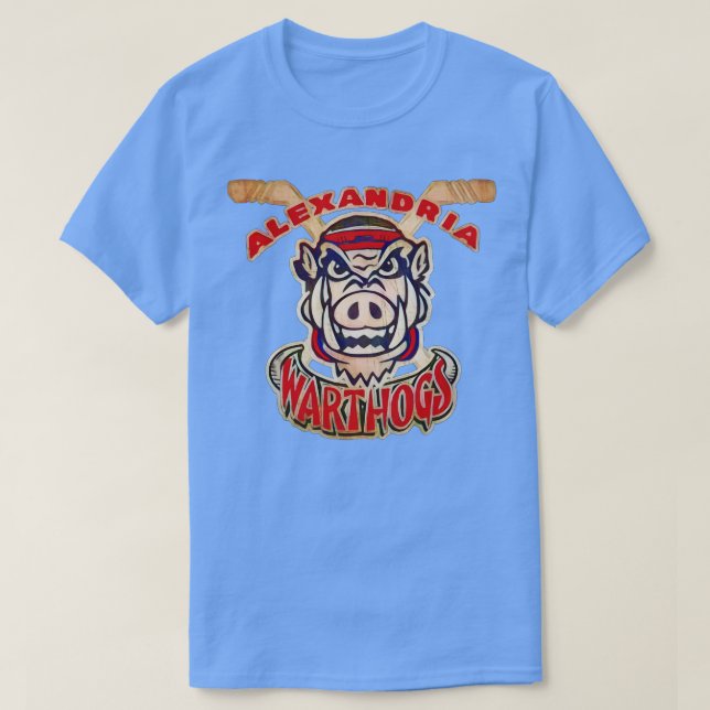 Alexandria Warthogs Hockey T-Shirt (Design vorne)