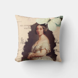 Alexandrina Victoria Kissen