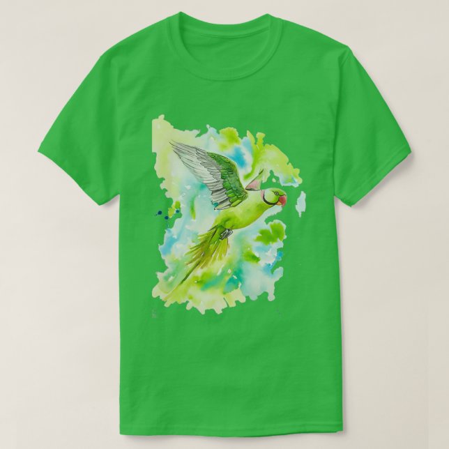 Alexandrine Dreaming T-Shirt (Design vorne)