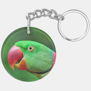 AlexandrineParakeet Schlüsselanhänger