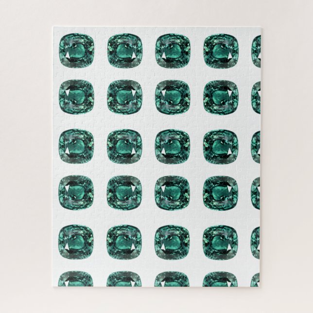 Alexandrite Gemstone (Vertikal)