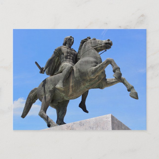 Alexandros von Mazedonien Postkarte (Vorderseite)