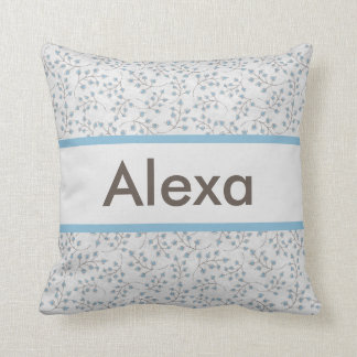 Alexas personalisiertes Kissen