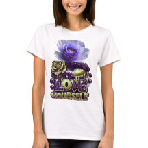AlexDizaine Blaue Rose Liebe Dich Selbst Damen-Dop