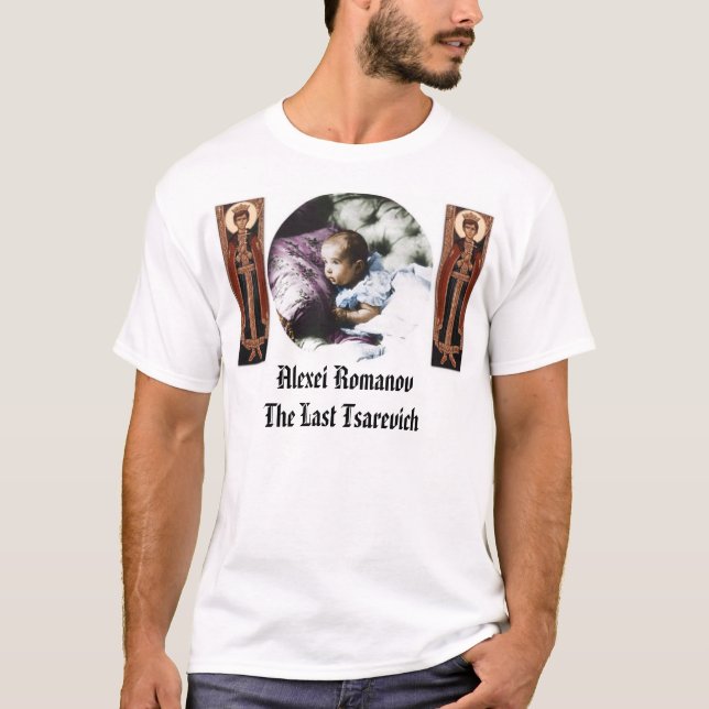 Alexei Baby, tsarevich, tsarevich, Alexei römisch… T-Shirt (Vorderseite)