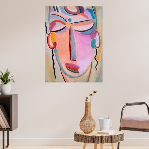 Alexej Von Jawlensky Meditation Kunstposter Poster