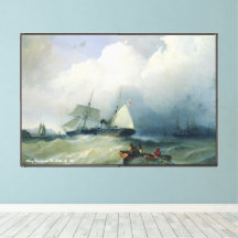 Alexey Bogolyuboff. Die Ostsee. 1880er Jahre.