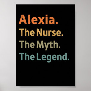 Alexia Die Krankenschwester Der Mythos Die Legende Poster
