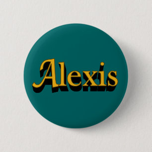 Alexis Knopf Button